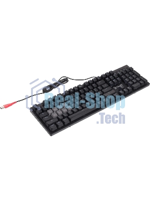Клавиатура проводная A4Tech Bloody B500N USB серый