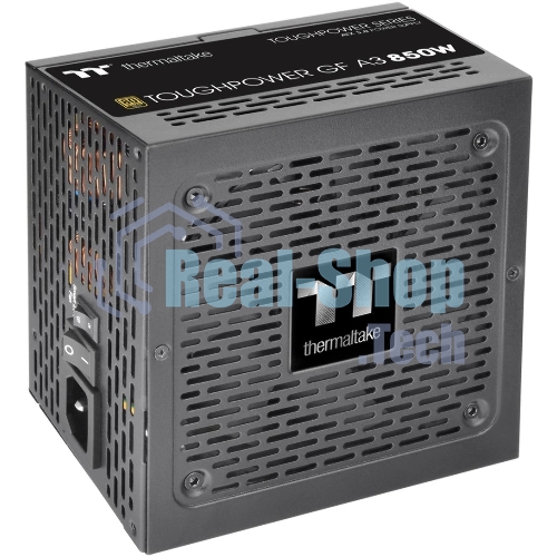 Блок питания Thermaltake Toughpower GF A3 PS-TPD-0850FNFAGE-H, 850Вт, 80 PLUS Gold, 120мм, модульный, черный