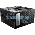 Блок питания MSI MPG A1000G RTL, 1000Вт, 80 PLUS Gold, модульный, RTL