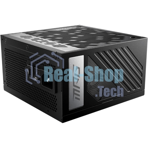 Блок питания MSI MPG A1000G RTL, 1000Вт, 80 PLUS Gold, модульный, RTL