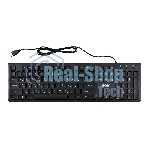 Клавиатура проводная Acer OKW020, USB, черный