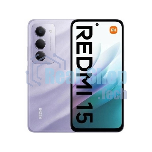 Смартфон Xiaomi Redmi 15 8/256Gb фиолетовый