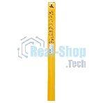 Бур по бетону Denzel двойная спираль, Cobalt W-tip, 20x460 мм, SDS PLUS