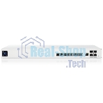Маршрутизатор Ubiquiti UISP Router Pro Маршрутизатор 4 ядра (1,7 ГГц), 9х 1G RJ45, 4 10G SFP+
