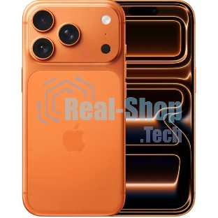 Смартфон Apple iPhone 17 Pro Max A3525 12/256Gb оранжевый