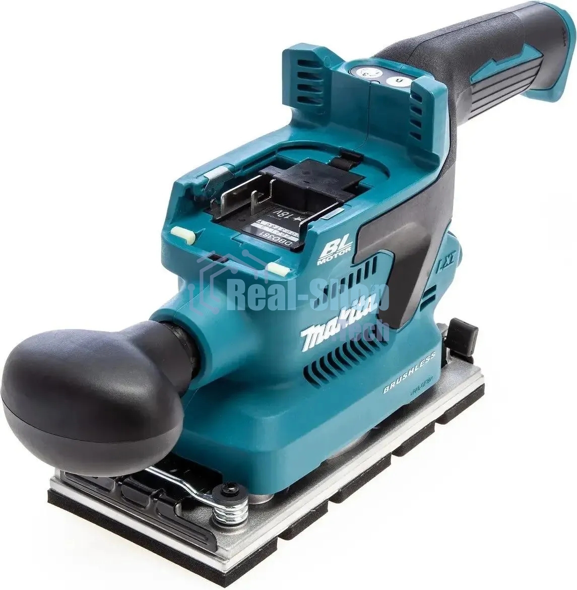 Вибрационная шлифовальная машина Makita DBO381ZU