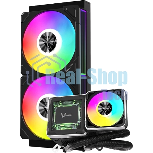 Система жидкостного охлаждения Formula V Line Cryo Wing Digi 240 BK, 240мм, LCD 2.73