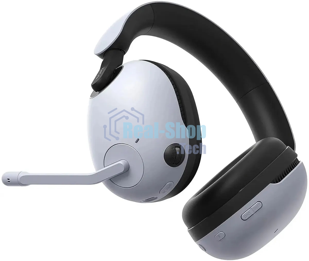 Гарнитура Sony INZONE H9 белый, беспроводная + проводная, Bluetooth, до 32 ч, подсветка