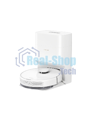 Робот-пылесос Dreame Bot F10 Plus белый, 5200 мАч Li-Ion, уборка влажная/сухая, пылесборник контейнер 0.15 л