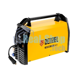 Аппарат инвертор. полуавтомат. сварки Denzel MultiMIG-200DP Synergy Double Pulse, 200 А, ПВ 80%