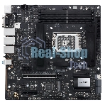 Материнская плата Asus PRO WS W680M-ACE SE, LGA1700, Intel W680, 4xDDR5, 8xSATA, 2xM.2, 1xPCIe 5.0 x16, 1xPCIe 3.0 x4, 1xPCIe 3.0 x1, 1xDP, 1xHDMI, 1xVGA, 3x2.5Gb LAN, 1xUSB-C 10Gbps, 1xUSB-A 10Gbps, 4xUSB-A 5Gbps, 3x3.5 мм, 7.1, mATX