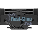 Кулер для процессора DEEPCOOL AN400 черный, 92 мм, алюминий/медь, 2950 об/мин, 23.2 дБ, 4 pin, 150 Вт, 52.5 мм