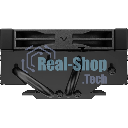 Кулер для процессора DEEPCOOL AN400 черный, 92 мм, алюминий/медь, 2950 об/мин, 23.2 дБ, 4 pin, 150 Вт, 52.5 мм