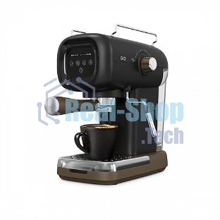 Кофеварка эспрессо BQ CM2005 черный, исп. кофе - молотый, 0.6 л, 1100 Вт, 20 бар