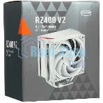 Устройство охлаждения (кулер) PcCooler RZ400 V2 белый 120мм алюминий+медь 2200rpm 32db 4-pin 240W 155мм
