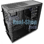 Компьютерный корпус Deepcool TESSERACT BF (DP-CCATX-TSRBFBK), без БП, черно-синий, ATX, видеокарта до 310мм, высота кулера для процессора до 165мм, 7 слотов расширения, 2 отсека 5.25