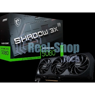 Видеокарта MSI GeForce RTX 5080 16G SHADOW 3X