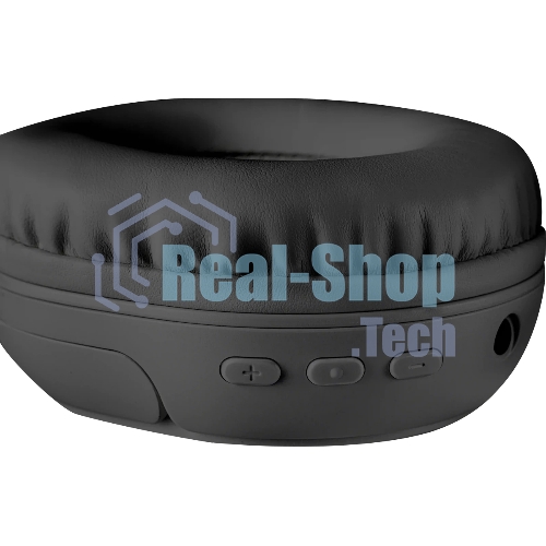 Беспроводные/проводные наушники Defender FreeMotion B665 черный, накладные, Bluetooth + проводной, складная конструкция, до 10 ч