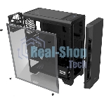 Компьютерный корпус Zalman S3 черный без БП ATX 2x120мм 2xUSB 2.0 1xUSB 3.0 audio bott PSU