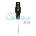 Отвертка Denzel SL3х75 мм, S2, 3к рукоятка