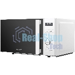 Микроволновая печь Vitek VT-MW1825 белый, 25 л, 900 Вт, переключатели - кнопки, поворотный механизм