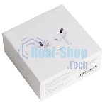 Наушники TWS Hoco EW04 Plus белый, внутриканальные, Bluetooth, до 4 ч