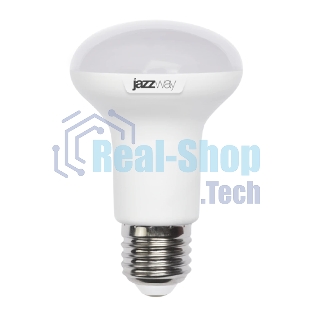 Лампа светодиодная JazzWay PLED-SP R63 11Вт 3000К теплый белый E27 820лм 230В