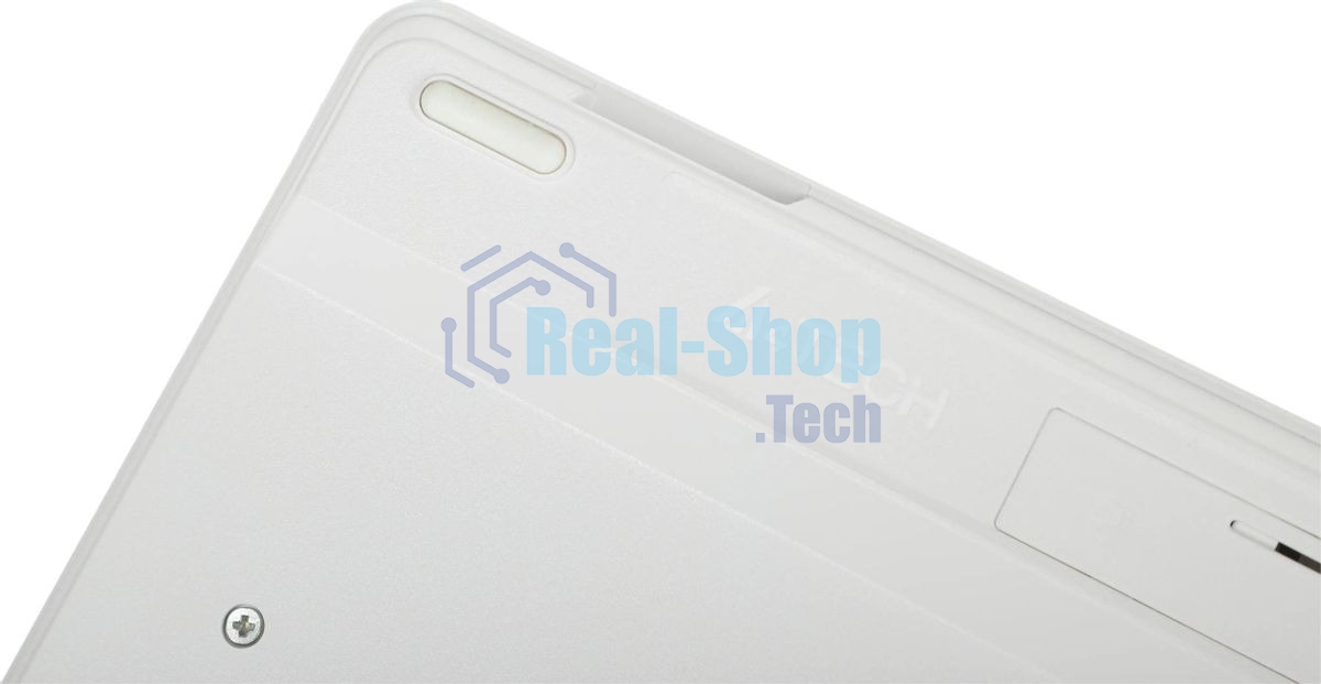 Клавиатура беспроводная A4Tech Fstyler FBK25, USB, Bluetooth/Радиоканал, белый/серый