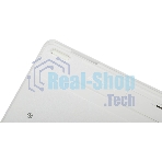Клавиатура беспроводная A4Tech Fstyler FBK25, USB, Bluetooth/Радиоканал, белый/серый