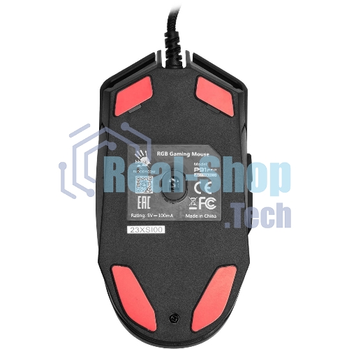 Мышь проводная A4Tech Bloody P91 Pro черный, 16000 dpi, USB, кнопки - 8