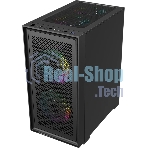 Корпус ACCORD ACC-1902, Mini-Tower, чёрный