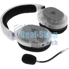 Гарнитура Razer Barracuda X Chroma Phantom White Edition белый, беспроводная, Bluetooth, до 70 ч, подсветка