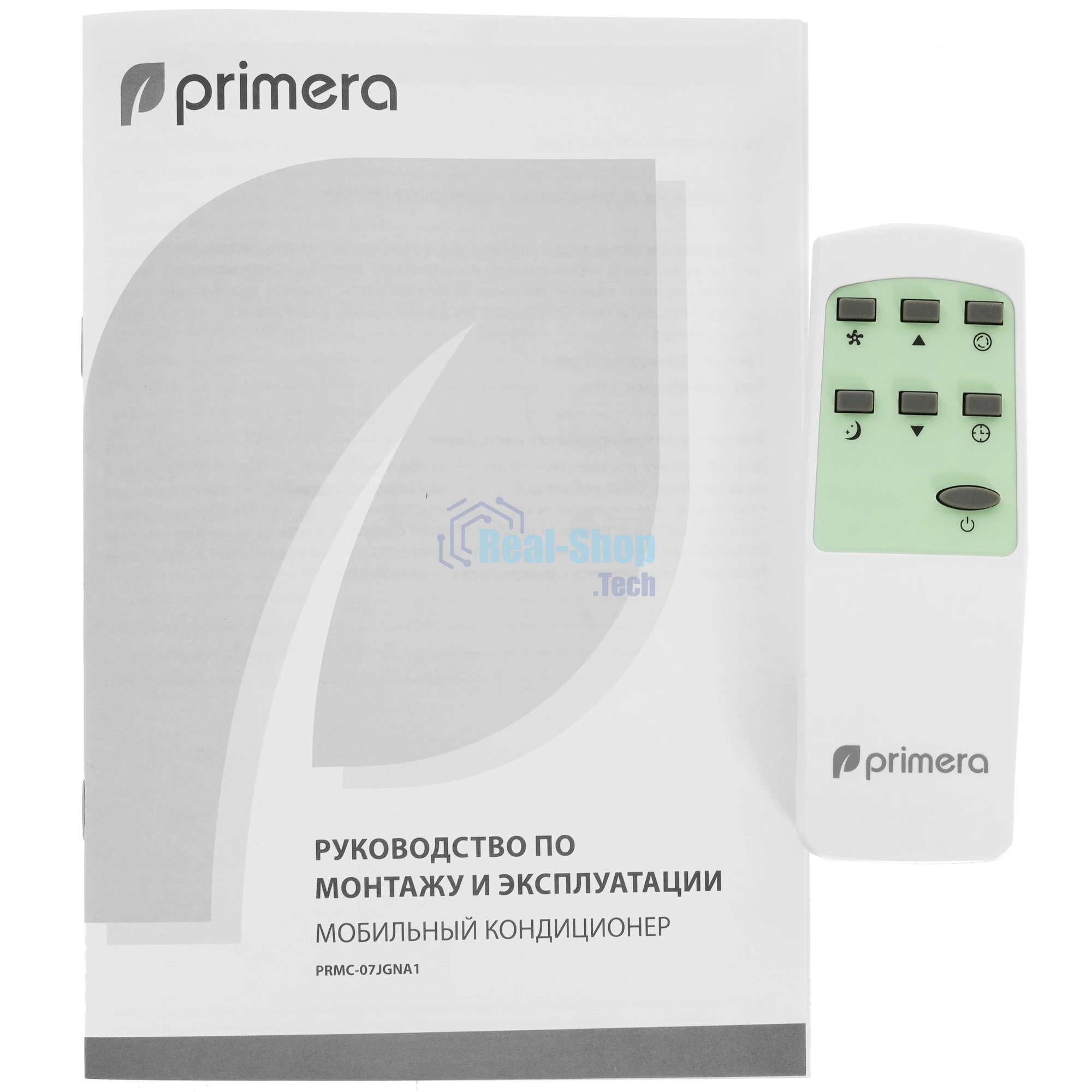 Кондиционер мобильный Primera PRMC-07JGNA1 белый