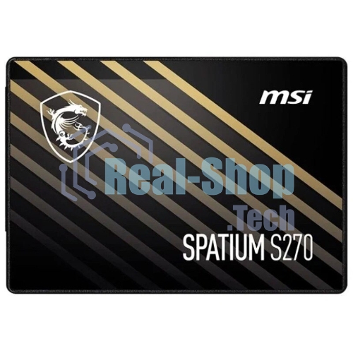 Накопитель SSD MSI SPATIUM S270, 240Gb, 2.5
