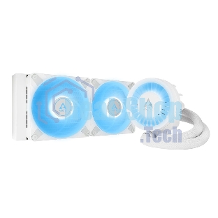Жидкостная система охлаждения Arctic Liquid Freezer III 240 A-RGb белый, 120 мм, алюминий, 2800 об/мин, 25 дБ, 4 pin, 250 Вт