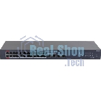 Коммутатор Dahua DH-CS4226-24ET-375, 2×1 Гбит/с Combo + 2×1 Гбит/с SFP, управляемый