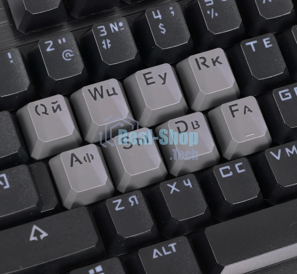 Клавиатура проводная A4Tech Bloody B500N USB серый
