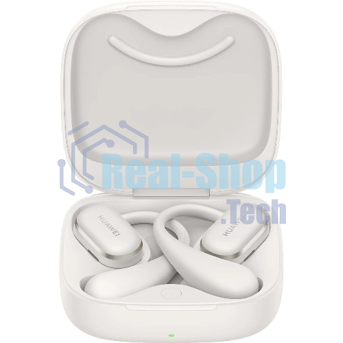 Наушники TWS Huawei FreeArc (Moose-T00) серый, открытые (накладные с дужкой), Bluetooth, до 7 ч