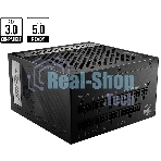 Блок питания MSI MPG A1000G RTL, 1000Вт, 80 PLUS Gold, модульный, RTL