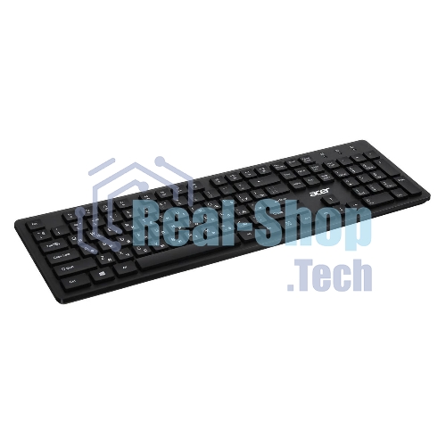 Клавиатура проводная Acer OKW020, USB, черный
