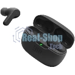 Наушники TWS JBL Wave Beam черный, внутриканальные, Bluetooth, быстрая зарядка, до 8 ч