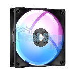 Вентилятор для корпуса Ocypus Delta F12 BK, 120x120x25мм, 4-PIN PWM, 500-2000 RPM, 29 DBA MAX, HYDRO BEARING