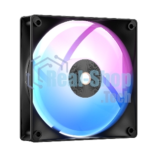 Вентилятор для корпуса Ocypus Delta F12 BK, 120x120x25мм, 4-PIN PWM, 500-2000 RPM, 29 DBA MAX, HYDRO BEARING