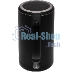 Чайник электрический Centek CT-0020 черный металл 1.7 л, 2200 Вт, бесшовная колба, двойные стенки