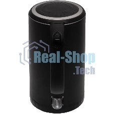 Электрочайник Centek CT-0020 черный, 1.7 л, 2200 Вт, скрытый нагревательный элемент