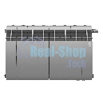 Радиатор Royal Thermo BiLiner 350 Silver Satin VR80 - 8 секц.