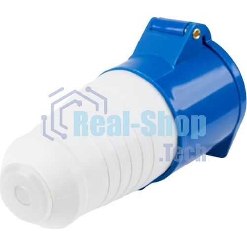Розетка Rexant 223 переносная 2Р+РЕ 32А 220В IP44