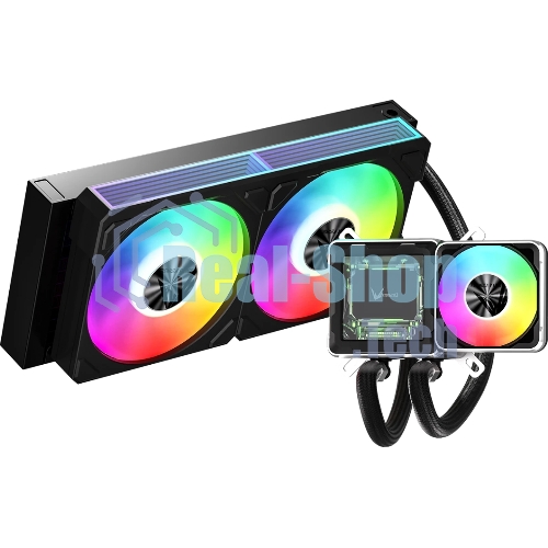 Система жидкостного охлаждения Formula V Line Cryo Wing Digi 240 BK, 240мм, LCD 2.73