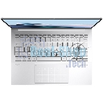 Ноутбук ASUS Zenbook 14 OLED UX3405CA-PP477 Intel Core Ultra 9 285H 3700MHz/14