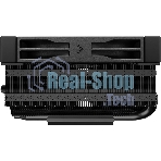 Кулер для процессора DEEPCOOL AN400 черный, 92 мм, алюминий/медь, 2950 об/мин, 23.2 дБ, 4 pin, 150 Вт, 52.5 мм